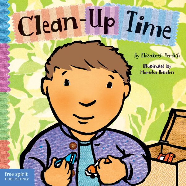 Clean-Up Time (Toddler Tools) cover