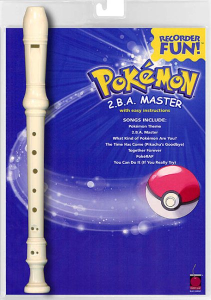 Pokemon 2.B.A. Master: Recorder Fun! Pack cover