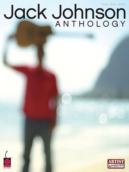Jack Johnson - Anthology (Piano/Vocal/guitar Artist Songbook) cover