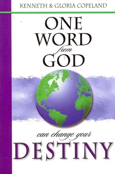One Word from God Can Change Your Destiny cover