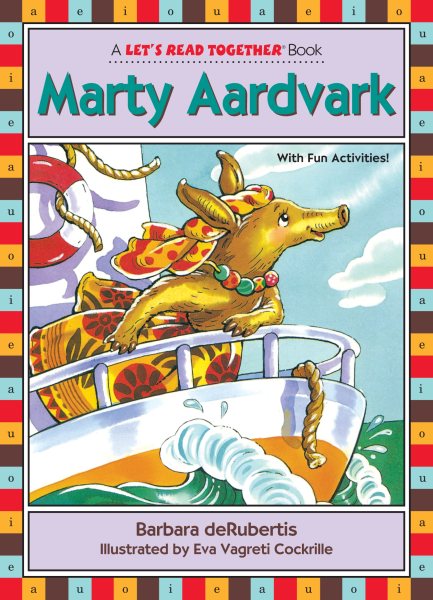 Marty Aardvark (Let's Read Together) cover