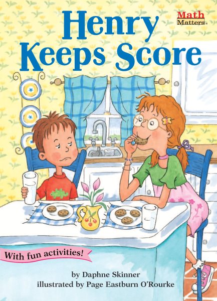 Henry Keeps Score (Math Matters) cover