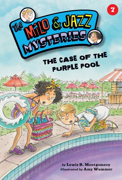 The Case of the Purple Pool (Book 7) (The Milo & Jazz Mysteries ®)
