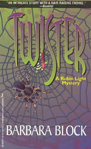 Twister (Robin Light Mysteries) cover