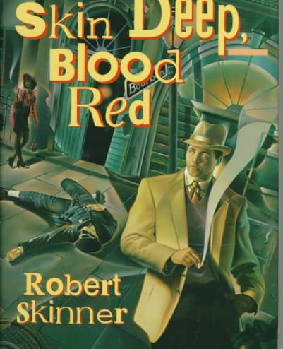 Skin Deep, Blood Red cover