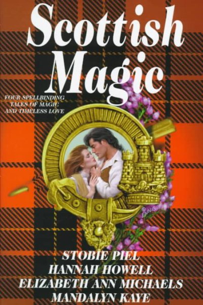 Scottish Magic: Four Spellbinding Tales of Magic and Timeless Love cover