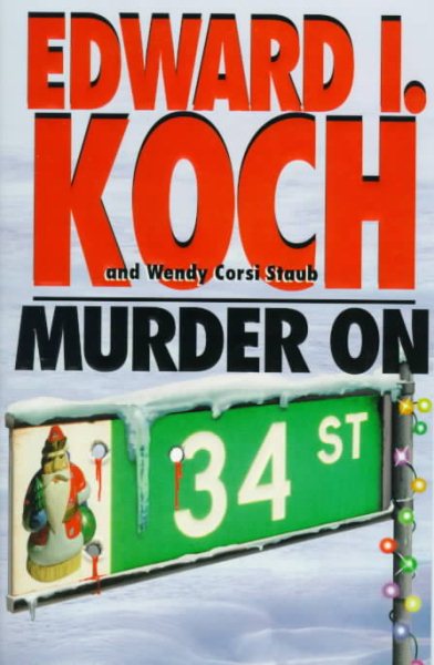 Murder On 34th Street cover