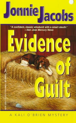 Evidence Of Guilt: A Kali O'Brien Mystery (Kali O'Brien Mysteries) cover