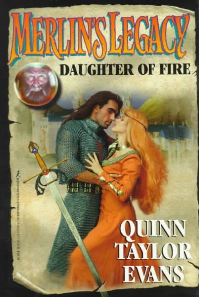 Daughter of Fire (Merlin's Legacy, No. 1)