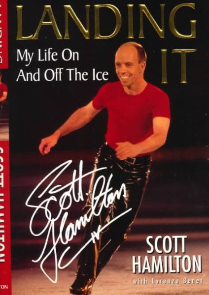Landing It: My Life On And Off The Ice cover