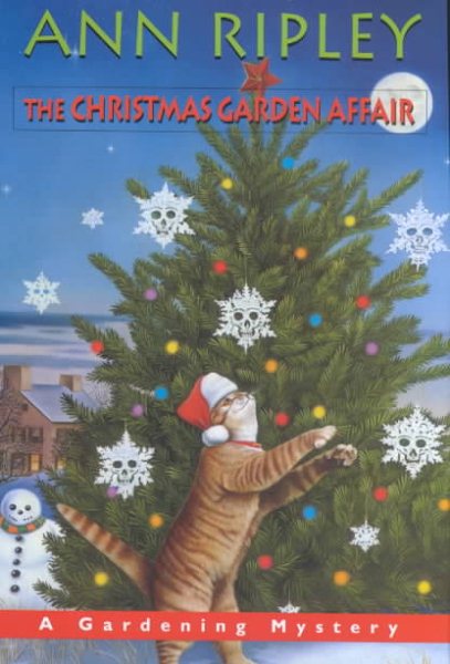 The Christmas Garden Affair : A Gardening Mystery cover