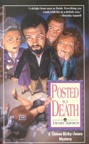 Posted To Death: A Simon Kirby-Jones Mystery cover