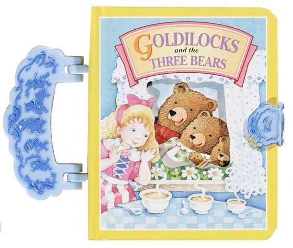 Goldilocks And The Three Bears (Tiny Carryalongs) cover