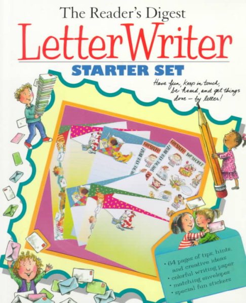 Letter Writer Starter Set (Reader's Digest)