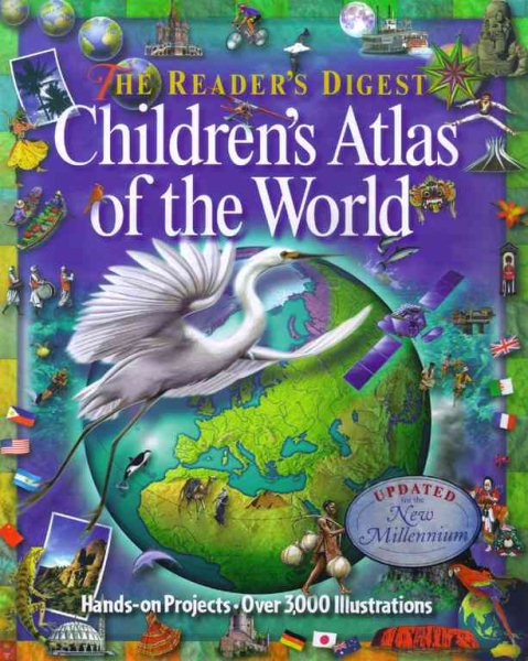 The Reader's Digest Children's Atlas of the World (RD Children's Atlas) cover