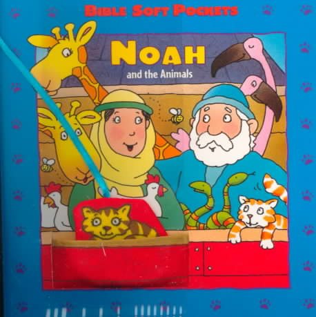 Noah and the Animals (First Bible Cloth Pockets)