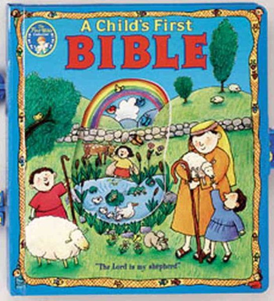 A Child'S First Bible (New Edition) (Baby's First)