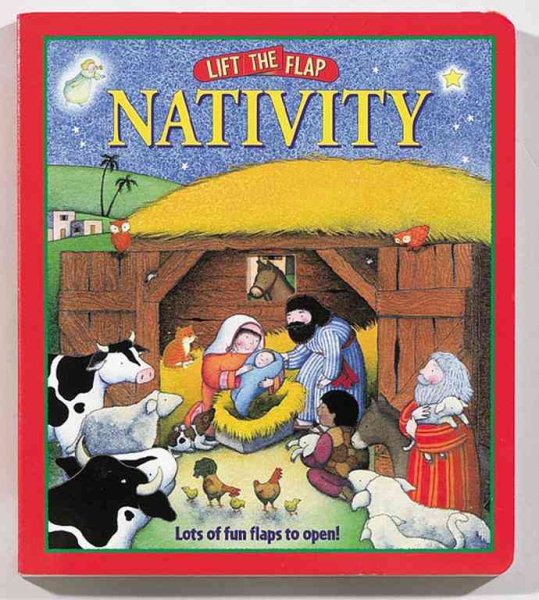 Lift - The - Flap Nativity cover