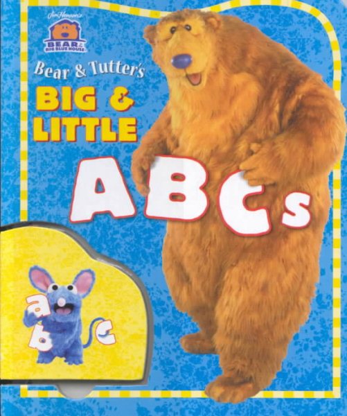 Bear & Tutter's Big & Little ABC's (Bear in the Big Blue House) cover