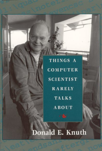 Things a Computer Scientist Rarely Talks About (Center for the Study of Language and Information - Lecture Notes) cover