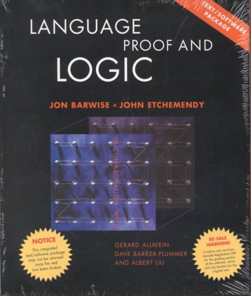 Language, Proof and Logic