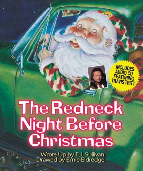 The Redneck Night Before Christmas cover