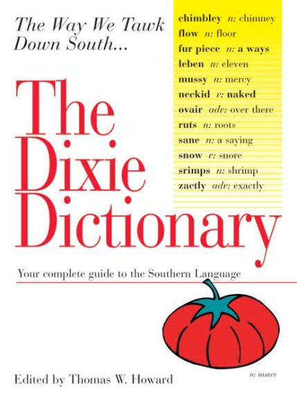 The Dixie Dictionary cover