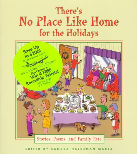 There's No Place Like Home for the Holidays cover