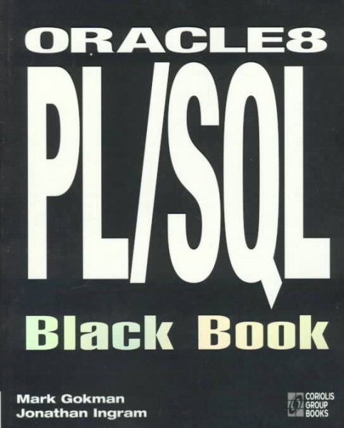 Oracle8 Pl/SQL Black Book cover