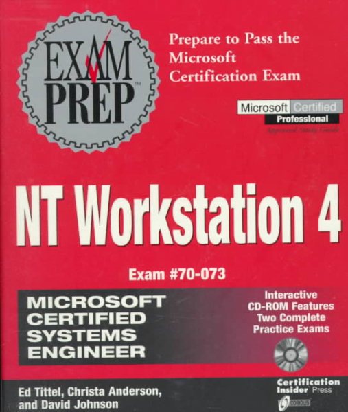 MCSE NT Workstation 4 Exam Prep (Exam: 70-073)