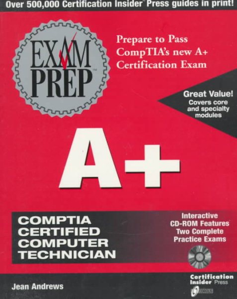 A+ Exam Prep cover