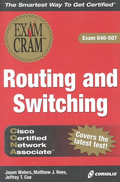 CCNA Routing and Switching Exam Cram, Second Edition (Exam: 640-507) cover