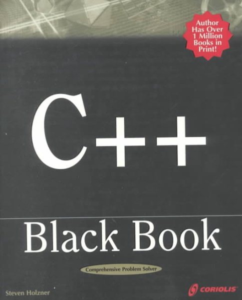 C++ Black Book: A Comprehensive Guide to C++ Mastery cover