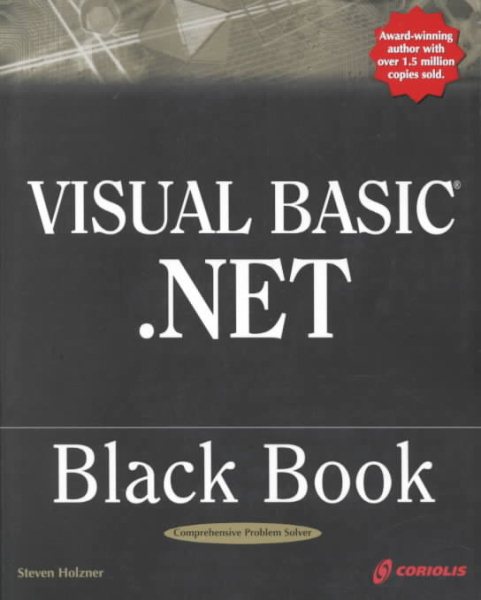 Visual Basic .NET Black Book cover