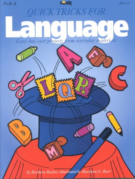 Quick Tricks for Language: Prek-K cover