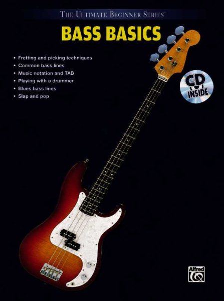 Ultimate Beginner Bass Basics: Steps One & Two (Book & CD) (The Ultimate Beginner Series)