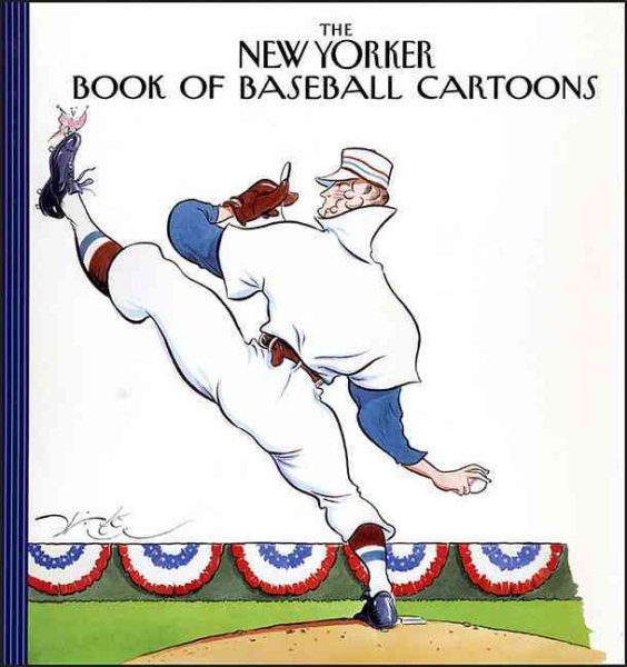 The New Yorker Book of Baseball Cartoons cover