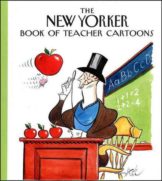 The New Yorker Book of Teacher Cartoons cover