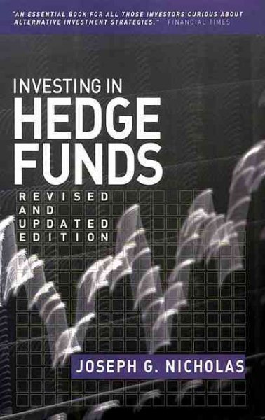 Investing in Hedge Funds, Revised and Updated Edition cover