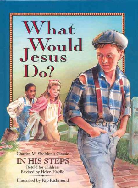 What Would Jesus Do? cover