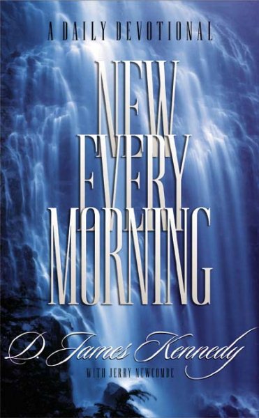 New Every Morning: A Daily Devotional cover