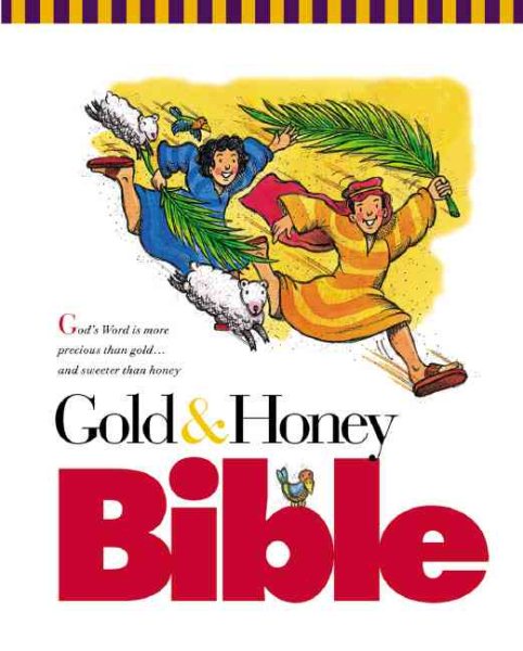 Gold 'n' Honey Bible cover
