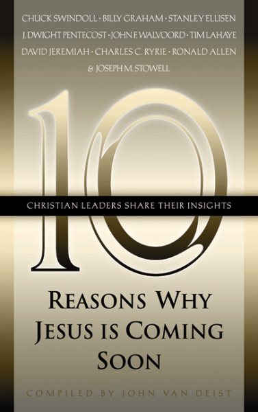 Ten Reasons Why Jesus Is Coming Soon (10 Series) cover