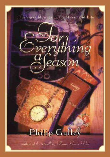 For Everything a Season cover