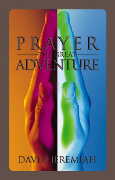 Prayer, the Great Adventure cover