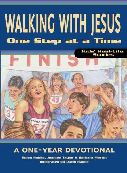 Walking With Jesus One Step at a Time cover