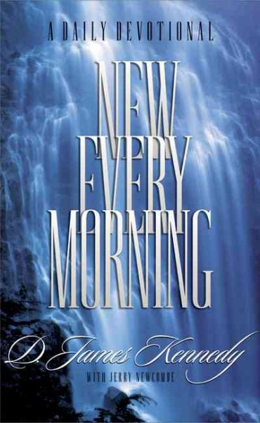 New Every Morning: A Daily Devotional cover