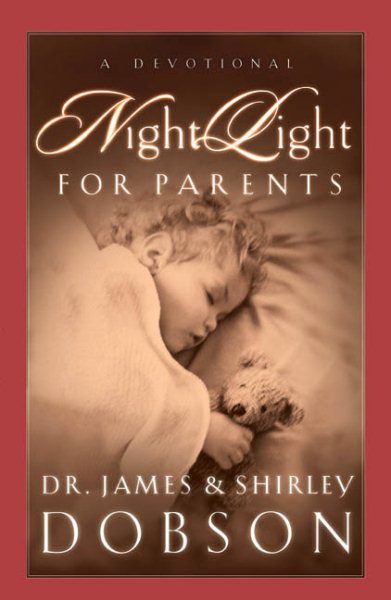 Night Light for Parents: A Devotional cover