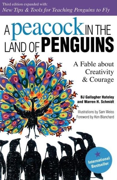 A Peacock in the Land of Penguins cover