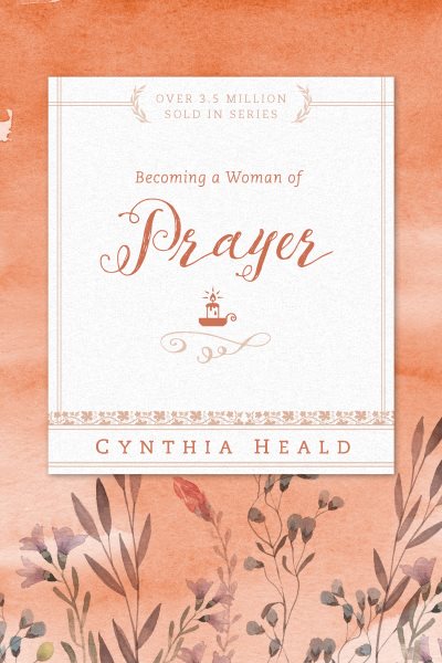 Becoming a Woman of Prayer cover